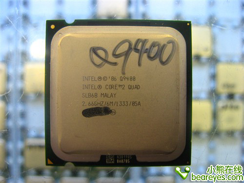 Ԫ޽ Intel߶Q9400׶ȵ1200