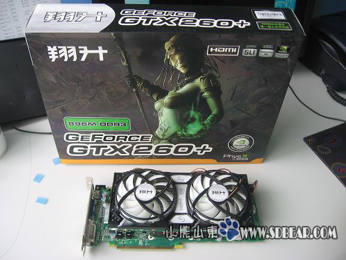 ӭʹ GTX260+ 896M DDR3