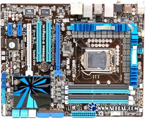 SATA 6GͻƼ P7P55D-E Premiumͼ