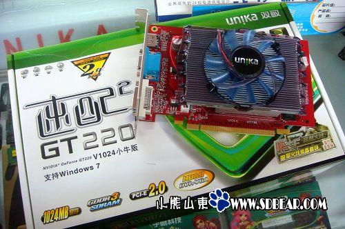 1024MB DDR3Ƶ ˫GT220Сţ499Ԫ