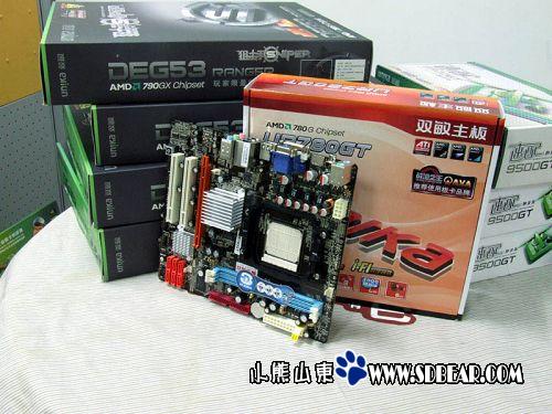 D3ռ籩399Ԫ˫DDR3 780G