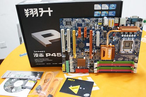 ֧DDR3飬599ԪP45̴棡