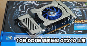 ȫΨһ 1GB DDR5ӰGT240