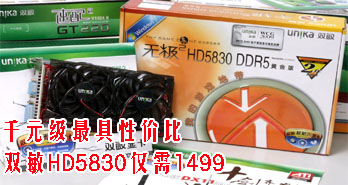 ǧԪԼ۱ ˫;HD5830300