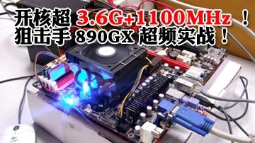 ˳3.6G+1100MHzѻ890GXƵʵս
