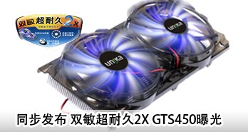 ͬ ˫;2X GTS450ع