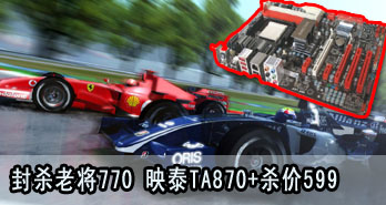 ɱϽ770  ӳ̩TA870+ɱ599