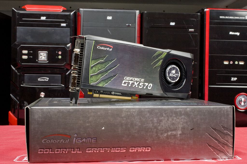 ̤HD6900 iGame570Ƶ̻