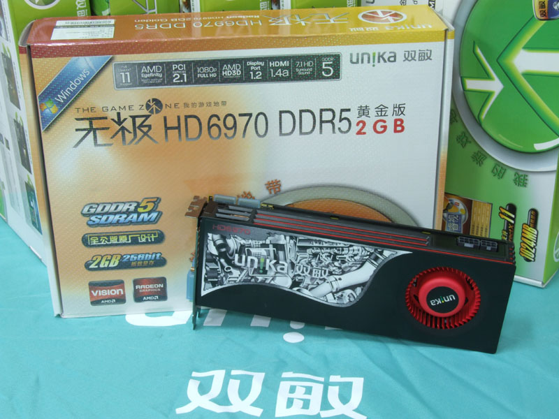 DX11ڶ콢˫ȫHD6970Ӧ