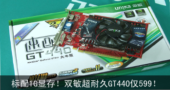1GԴ棡˫;GT440599
