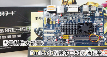 巴掌刮出大能量！  Fusion小板迷尔E350卖场现身！