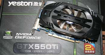 ̫ ӯͨGTX550Tiٰ汨999