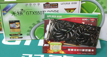 Ϸѡ˫GTX550Ti