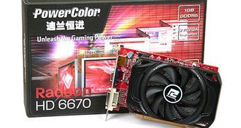 ȫѡ HD6670 E3 1G