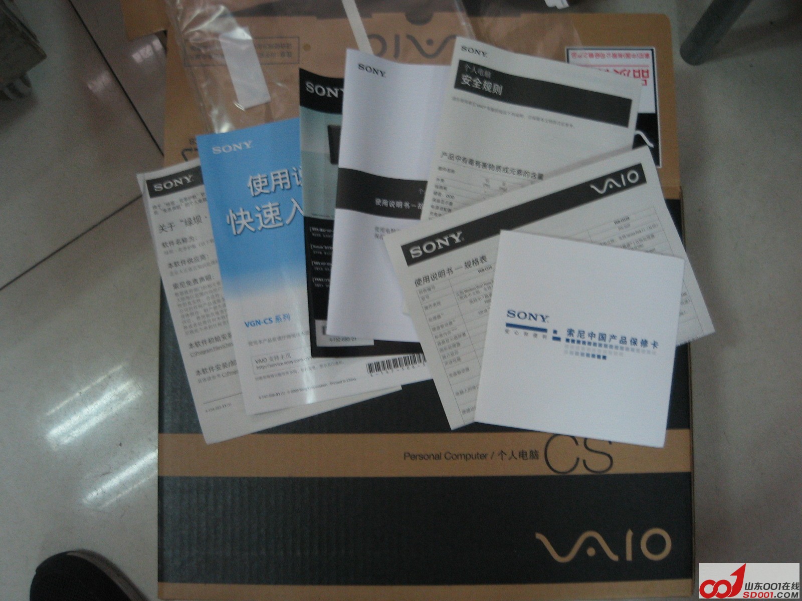 准备出一个SONY CS36H 原装包装到手第一次