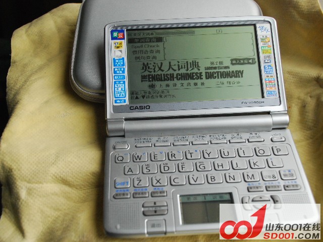 卡西欧电子词典辞典译天下翻译利器英汉汉英汉