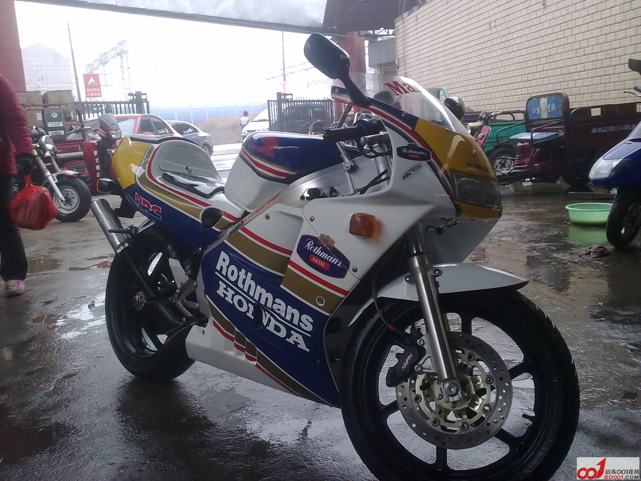 二冲精神 极品本田NSR P4-济南-本田,经典,刘德