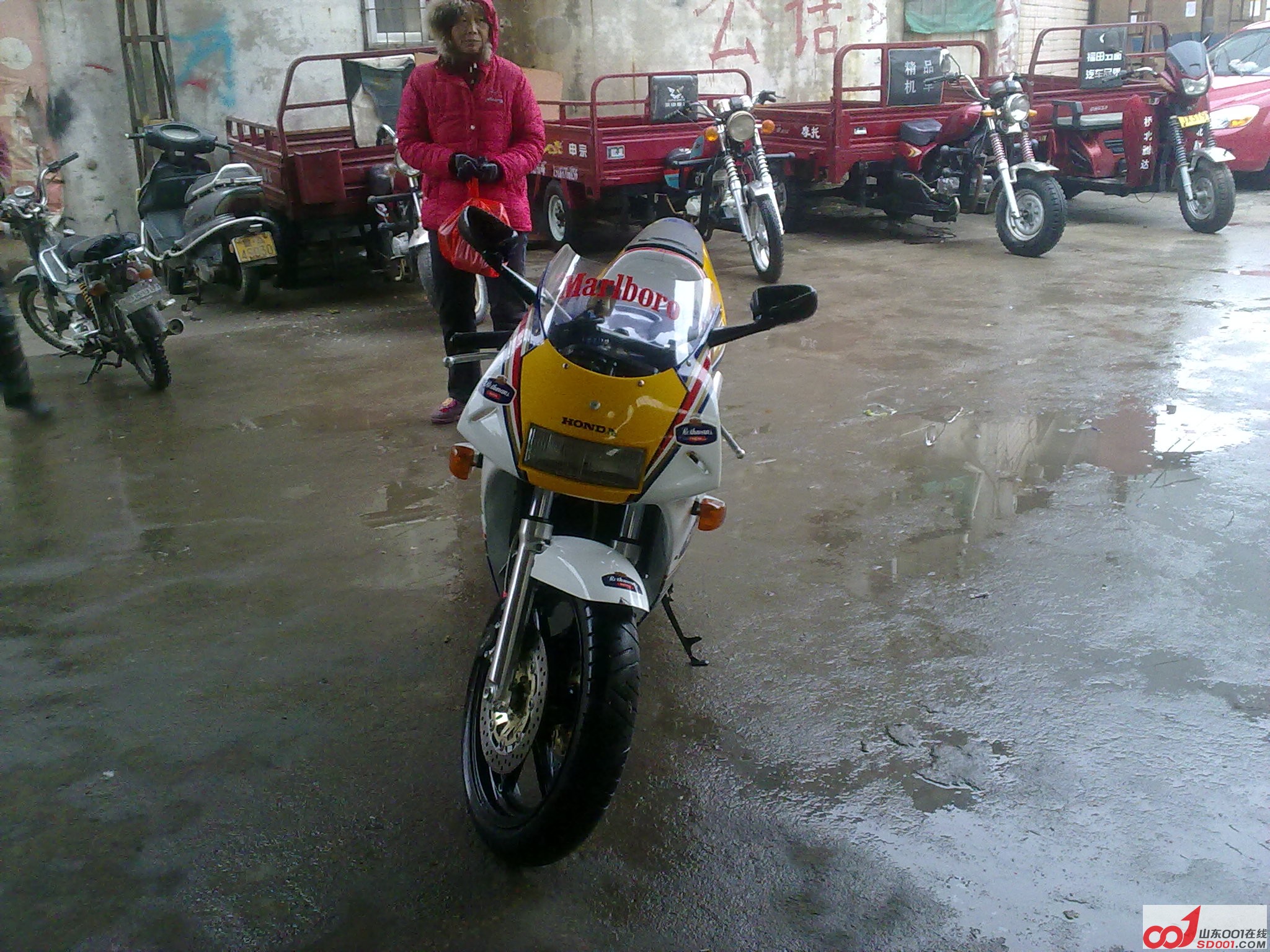 二冲精神 极品本田nsr p4-济南-本田,经典,刘德