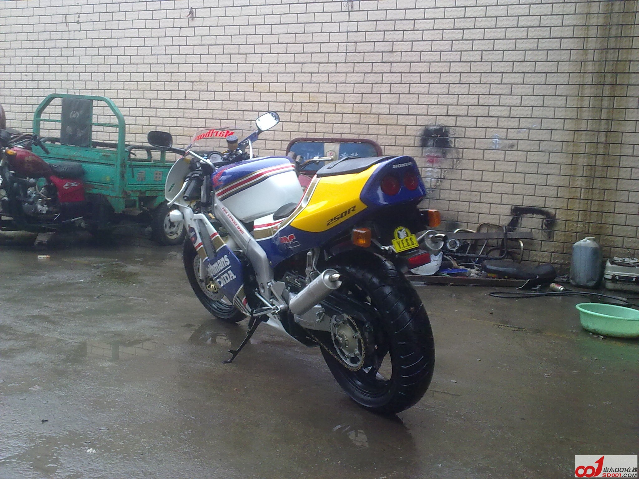 二冲精神 极品本田nsr p4-济南-本田,经典,刘德
