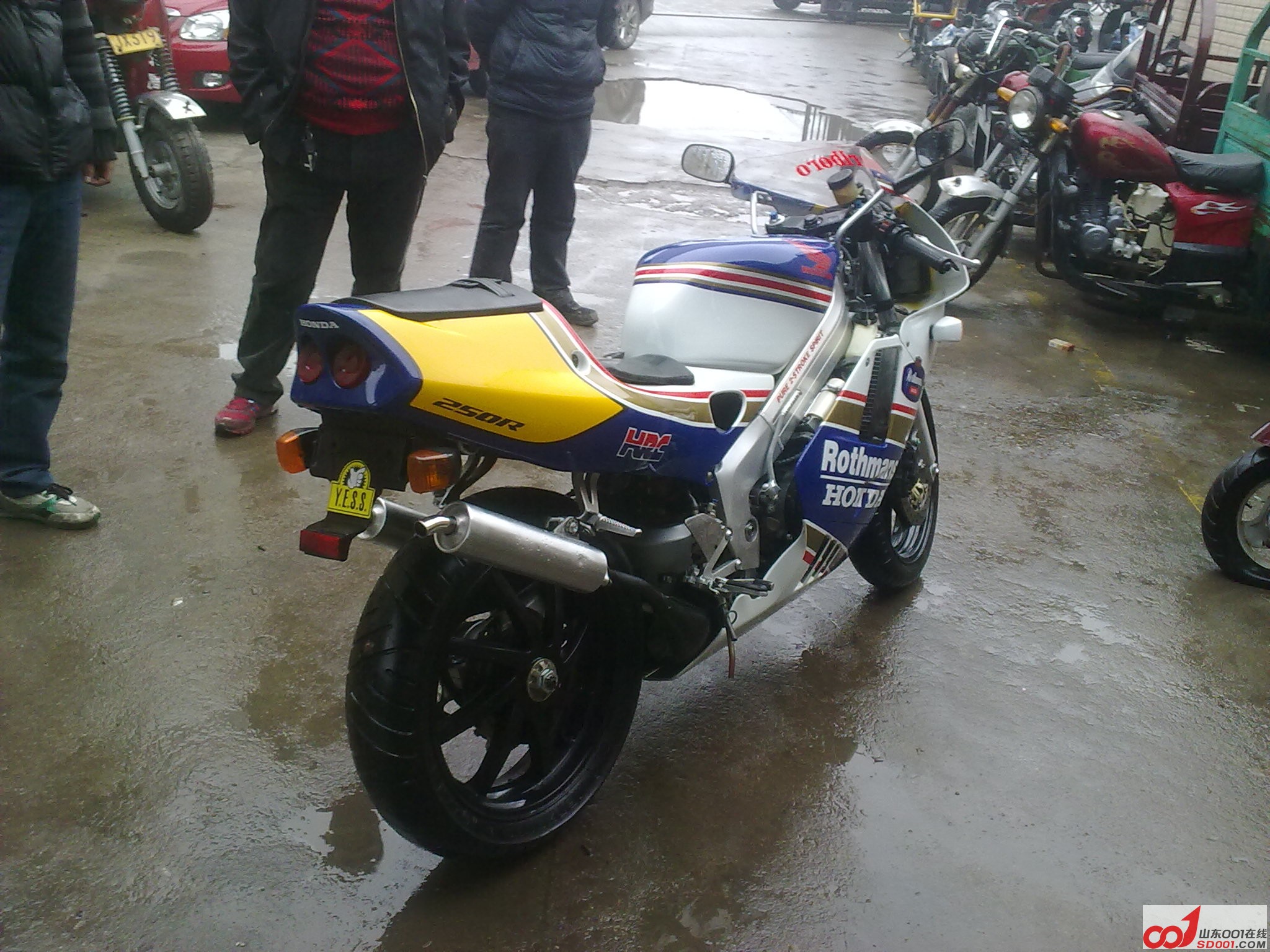 二冲精神 极品本田nsr p4-济南-本田,经典,刘德