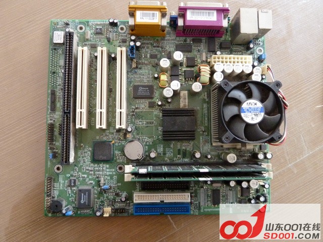 出个奔三733套版带512内存,带主板挡板。-济南