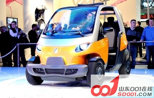 比亚乔欲造世界最小汽车配0.2L发动机