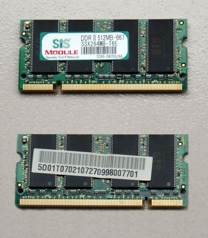SiS DDR2 667  512M һ