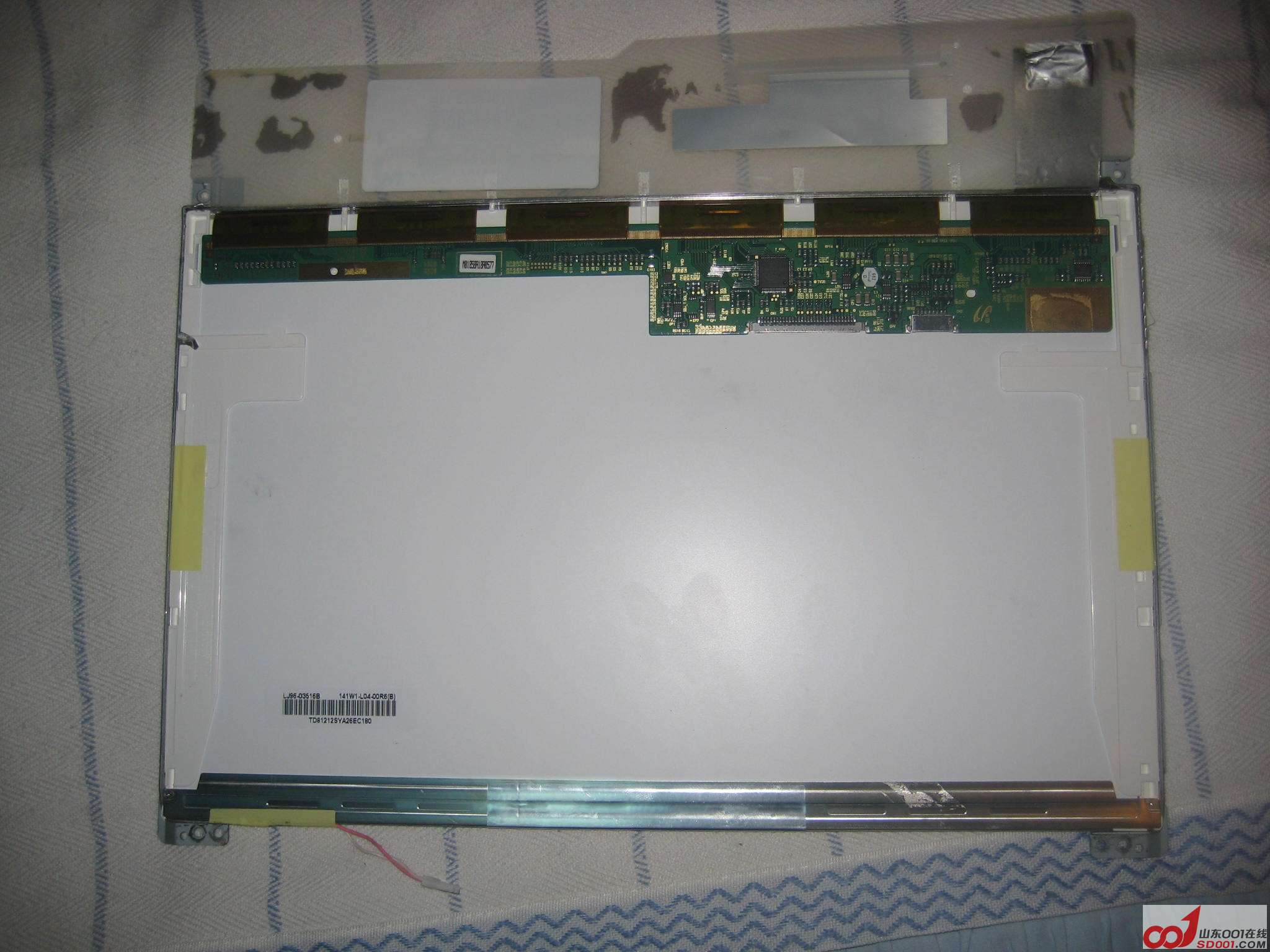 【图】求一个30针笔记本屏幕。14.1的!-济南-笔