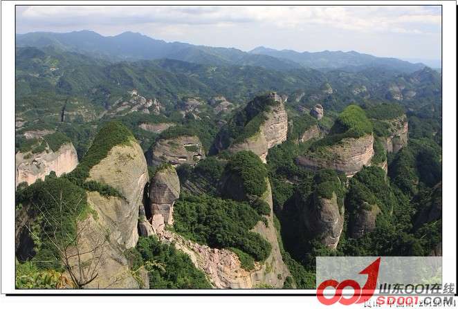 单面山
