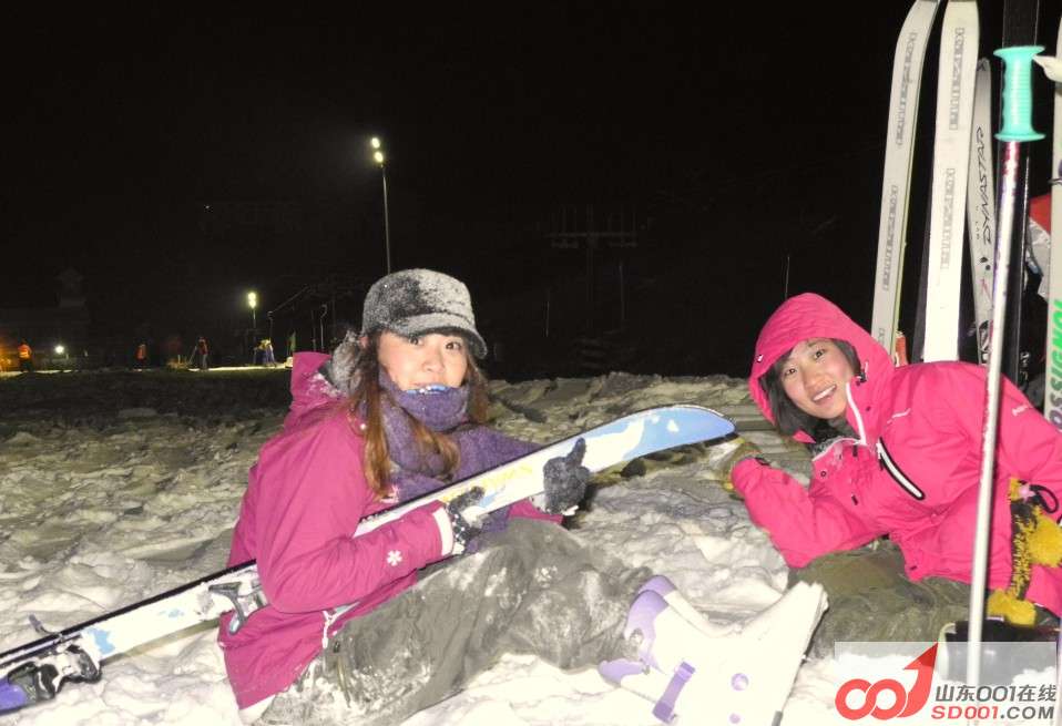 山,2013年2月3日(周日)卧虎山滑雪火热报名15