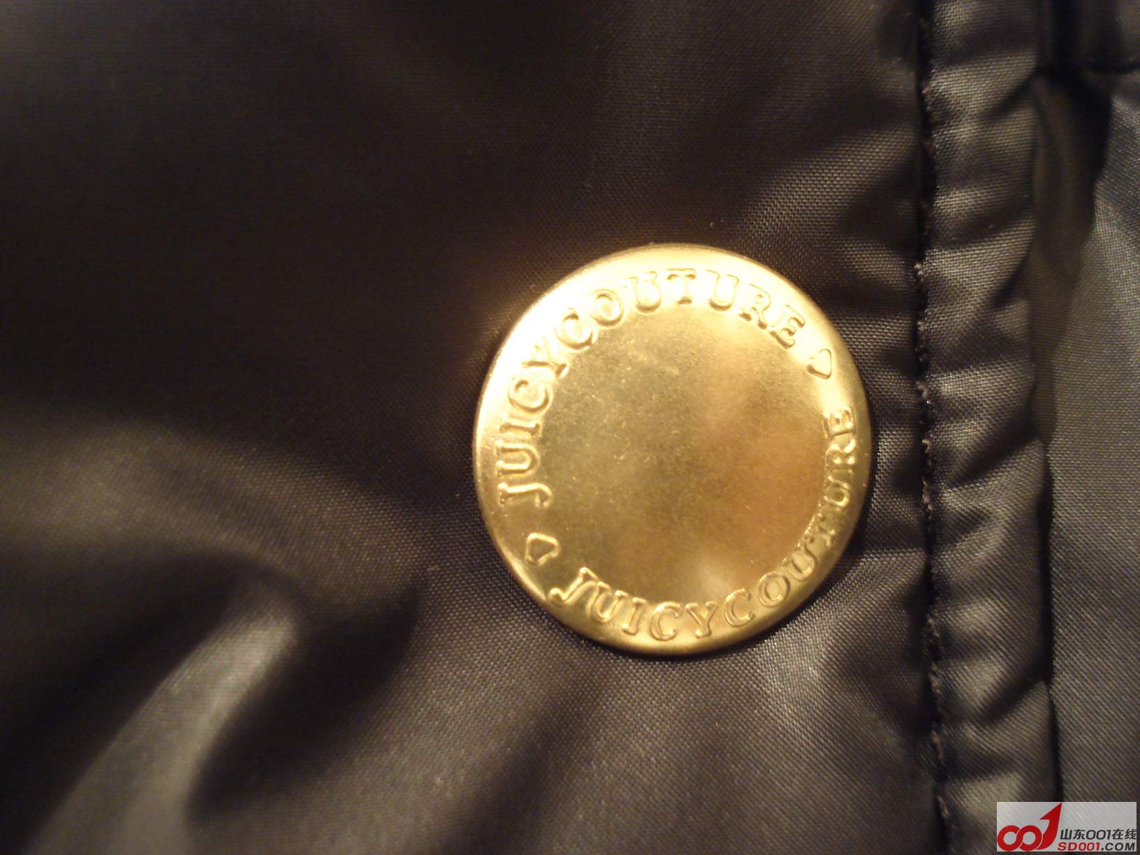 济南土著在美国 黑色Juicy Couture(橘子)女士长