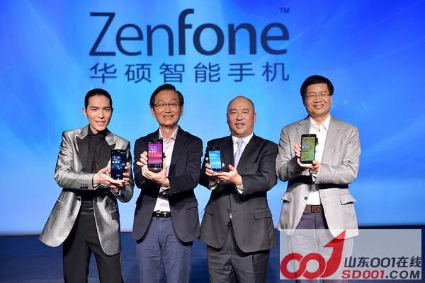【！！！！！焦点图】华硕ZenFone 799元震撼发布 强势进军智能手机市场.jpg