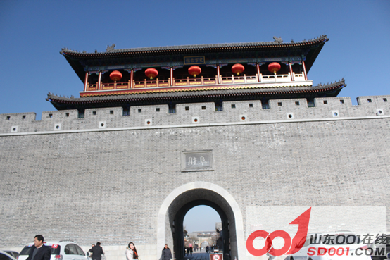 冬天自驾山东一日游 一场远离都市的旅行-济南