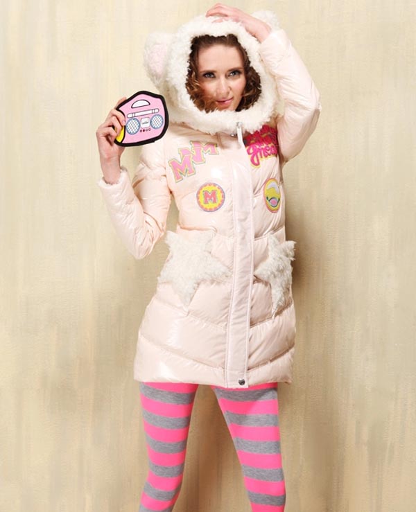 ��ѩع���λ���Ů���� ë������ DG064�����޷���