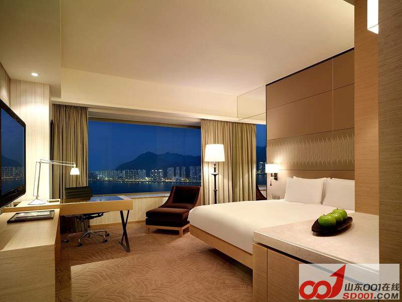 转让香港沙田凯悦五星级酒店二晚海景双人房礼