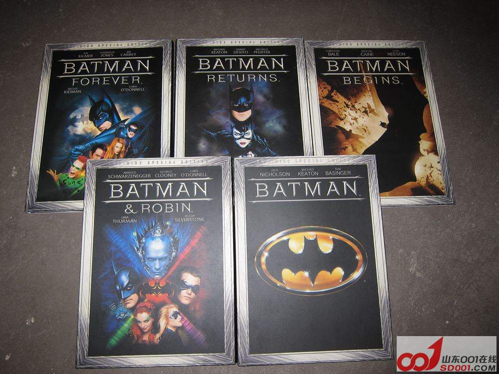 出收藏的DVD-大片,男人片,你懂得