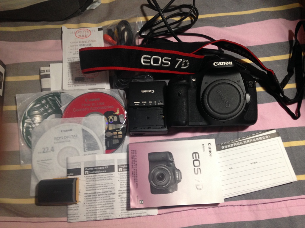 ���� ������� 7D ����