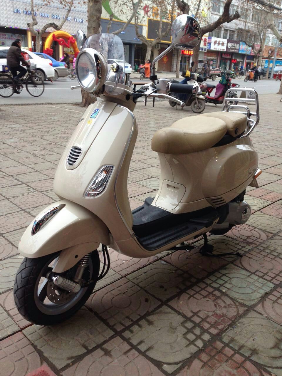 意大利 VESPA LXV150