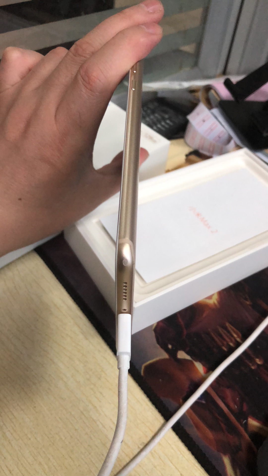 处理移动公司演示机小米MAX2 移动全网通4+