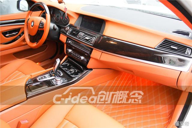 ����5ϵȫ����ɫ������530i���θ�װ��ɫ��˿Ƥ-2.jpg
