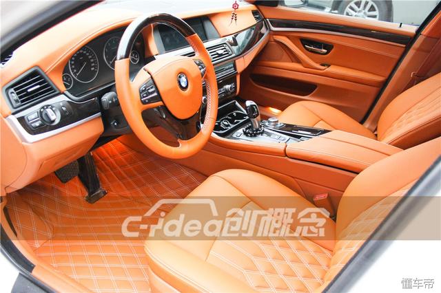 ����5ϵȫ����ɫ������530i���θ�װ��ɫ��˿Ƥ-4.jpg