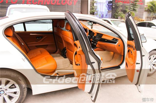 ����5ϵȫ����ɫ������530i���θ�װ��ɫ��˿Ƥ-3.jpg