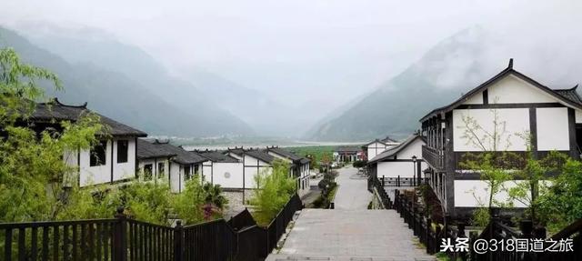 G318 Ŀ�ĵ�·����򶨡�����Ŀ�ĺ�ɫ�Ļ�����-16.jpg