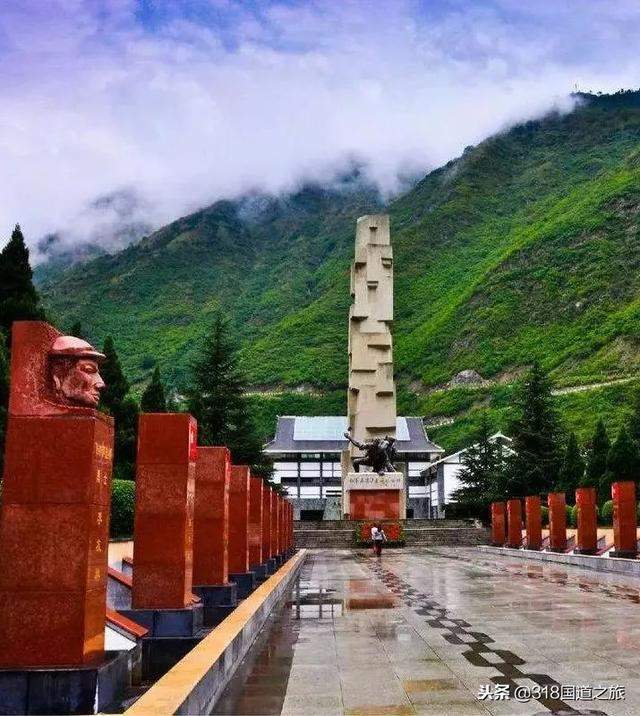 G318 Ŀ�ĵ�·����򶨡�����Ŀ�ĺ�ɫ�Ļ�����-11.jpg