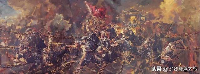 G318 Ŀ�ĵ�·����򶨡�����Ŀ�ĺ�ɫ�Ļ�����-21.jpg