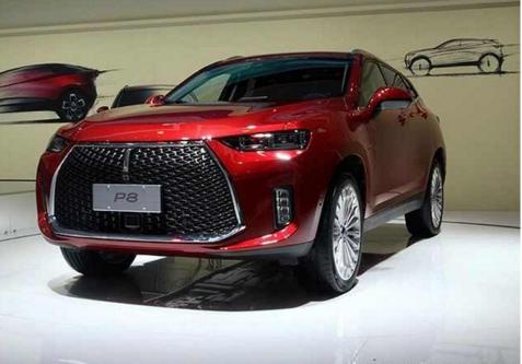 �����綯������WEY P8�ͱ��ǵ���̨ͬ������˭��ţ��������˵��-2.jpg