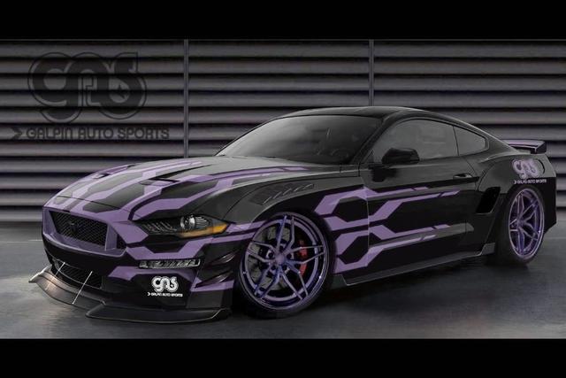 ���MustangҰ����װ�� ���SEMA 2018��˹ά��˹��װչ-3.jpg