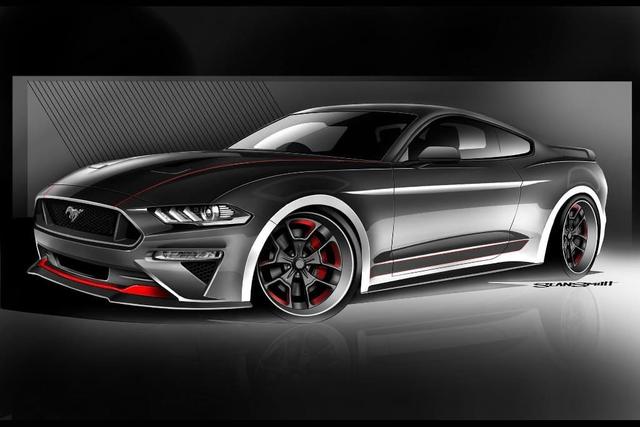���MustangҰ����װ�� ���SEMA 2018��˹ά��˹��װչ-4.jpg