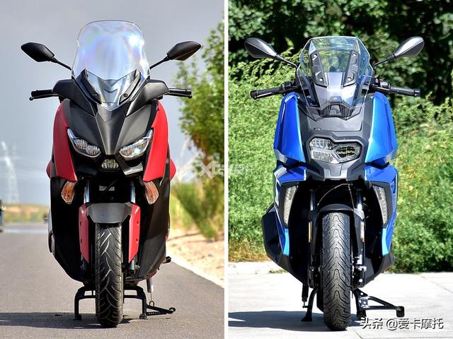 û�����ֻ�и��� ������XMAX300�Ա�BMW C400X-5.jpg