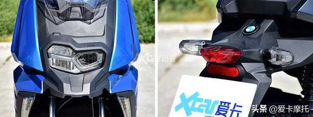 û�����ֻ�и��� ������XMAX300�Ա�BMW C400X-7.jpg